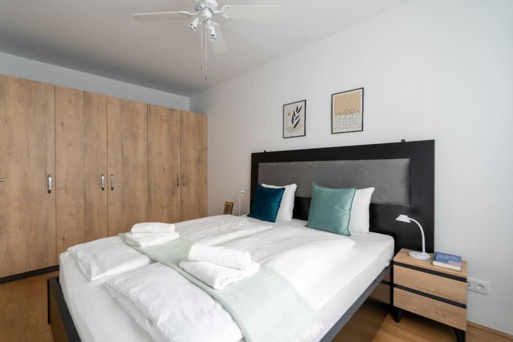 1Br Haven With Swift City Access By Hm Wien Exterior foto
